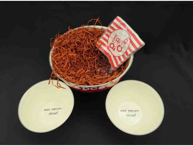 FAMILY MOVIE NIGHT - DVDs, POPCORN & CANDY