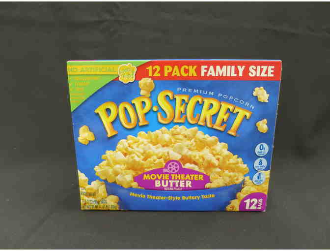 FAMILY MOVIE NIGHT - DVDs, POPCORN & CANDY