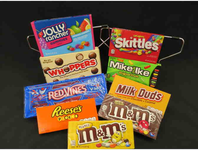 FAMILY MOVIE NIGHT - DVDs, POPCORN & CANDY