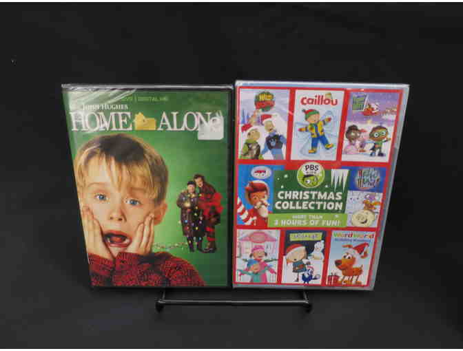 FAMILY MOVIE NIGHT - DVDs, POPCORN & CANDY