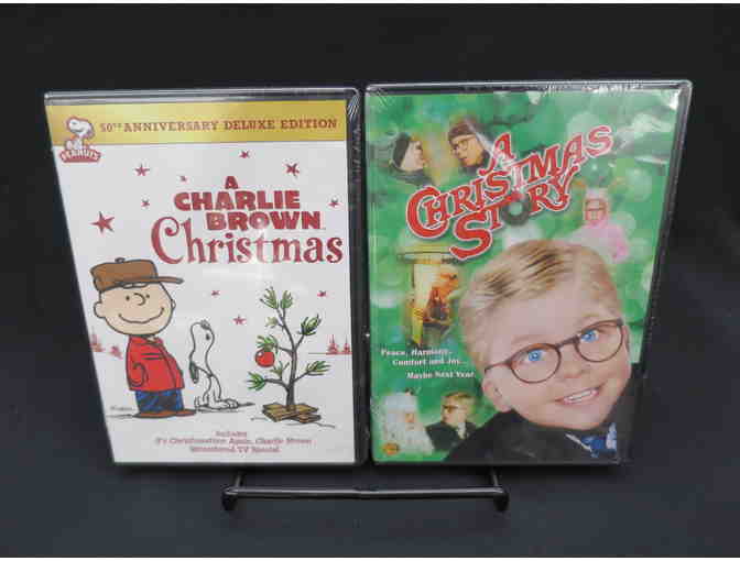 FAMILY MOVIE NIGHT - DVDs, POPCORN & CANDY