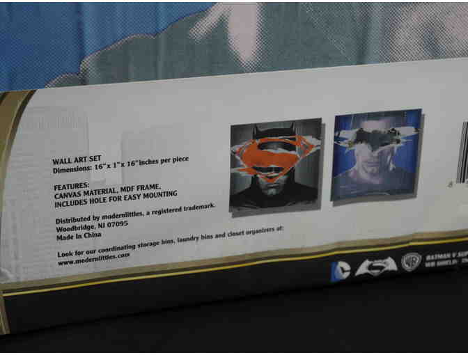 BATMAN VS. SUPERMAN SHIRTS, ART, COLLECTIBLES & MORE