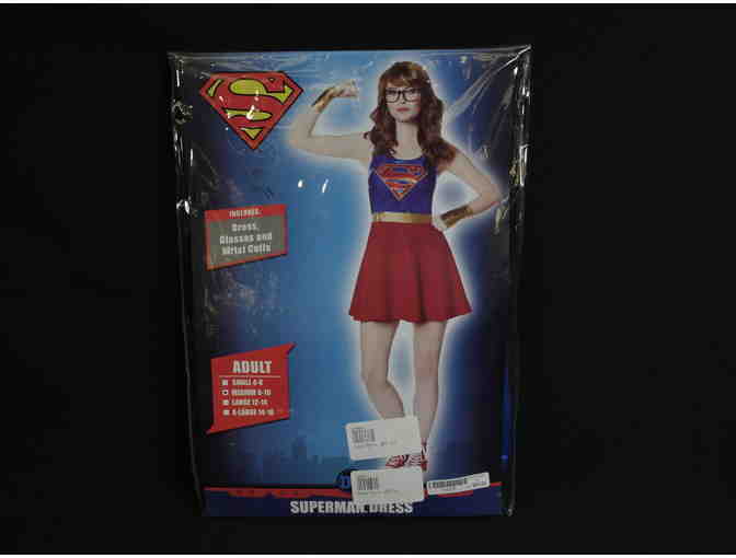 JOIN THE FIGHT: WONDER WOMAN SHIRT & SUPERMAN DRESS