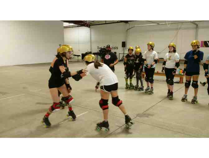 JUNIOR ROLLER DERBY SKATER SESSIONS