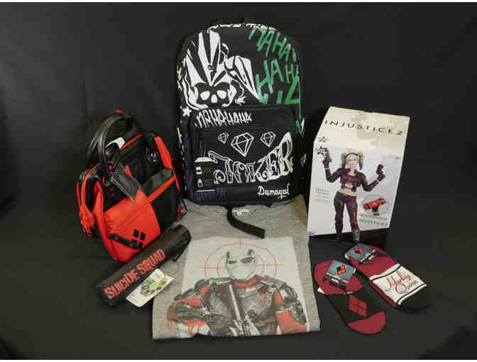 SUICIDE SQUAD: CLOTHES, BAGS & ACCESSORIES