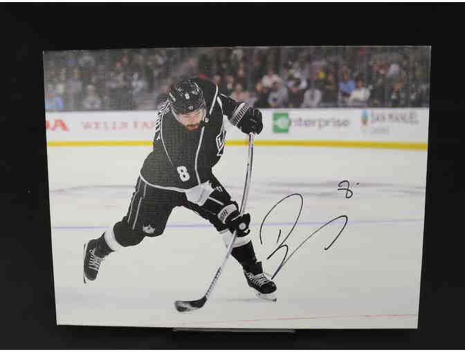 AUTOGRAPHED DREW DOUGHTY CANVAS FROM LOS ANGELES KINGS