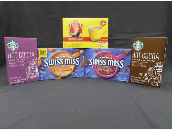 HOT COCOA COLLECTION WITH A PILLOW