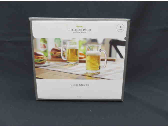 BLUE MOON BELGIUM WHITE BEER & BEER MUGS