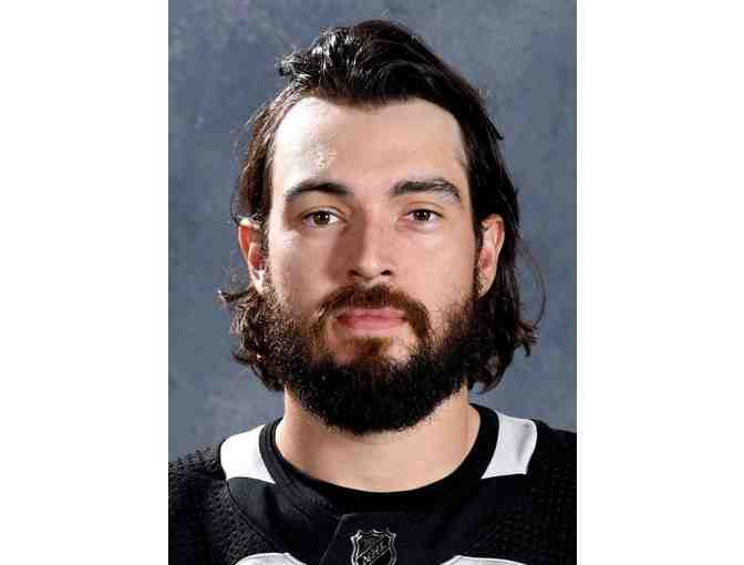 AUTOGRAPHED DREW DOUGHTY CANVAS FROM LOS ANGELES KINGS
