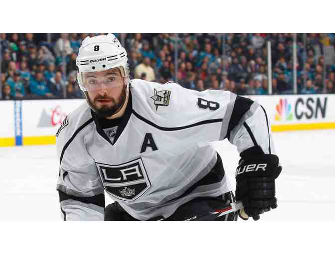 AUTOGRAPHED DREW DOUGHTY CANVAS FROM LOS ANGELES KINGS