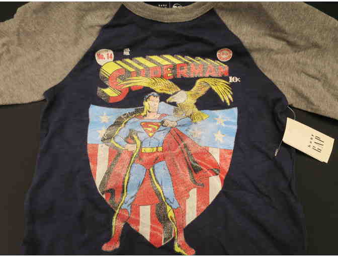 SUPERMAN FOR TODDLERS