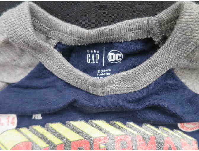 SUPERMAN FOR TODDLERS