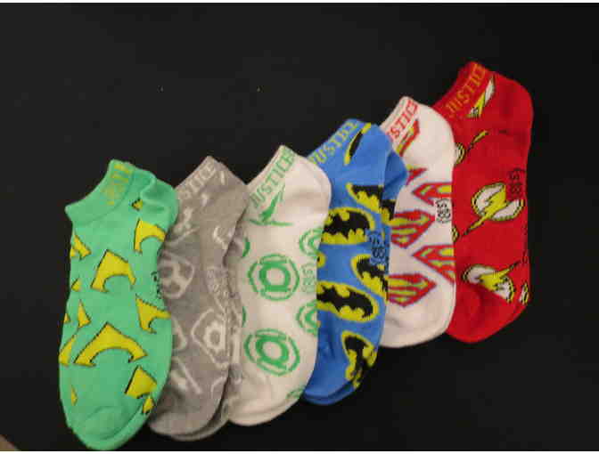 JUSTICE LEAGUE CLOTHES AND TOYS