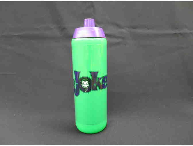 THE JOKER: BACKPACK, ALARM CLOCK AND WATER BOTTLE