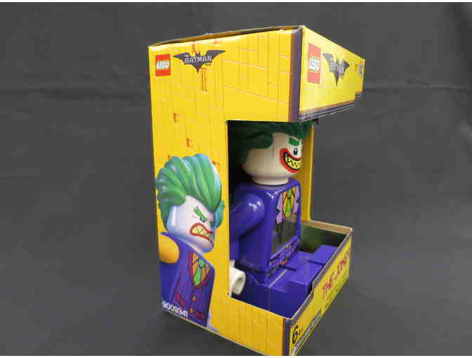 THE JOKER: BACKPACK, ALARM CLOCK AND WATER BOTTLE