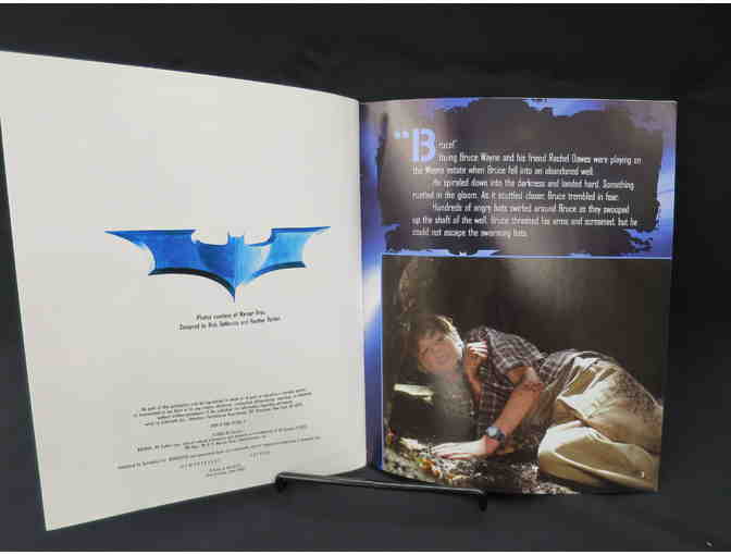BATMAN BEGINS: THE MOVIE STORYBOOK