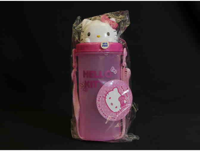 MEOW: HELLO KITTY PACKAGE - ACCESSORIES, PENS, WATER BOTTLE, STICKERS & MORE