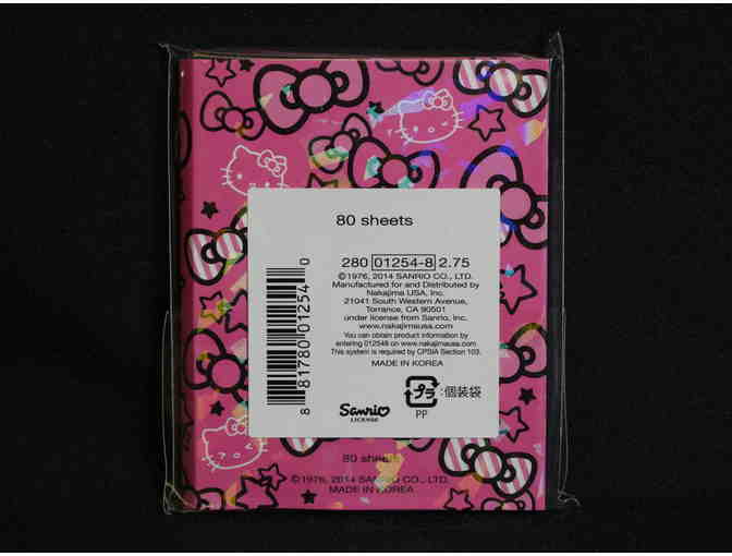 MEOW: HELLO KITTY PACKAGE - ACCESSORIES, PENS, WATER BOTTLE, STICKERS & MORE