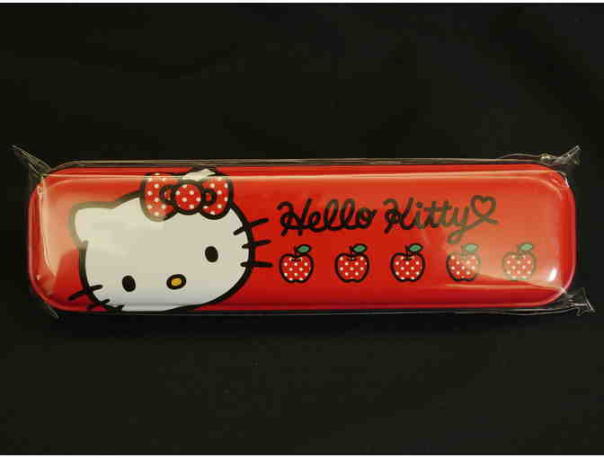 MEOW: HELLO KITTY PACKAGE - ACCESSORIES, PENS, WATER BOTTLE, STICKERS & MORE