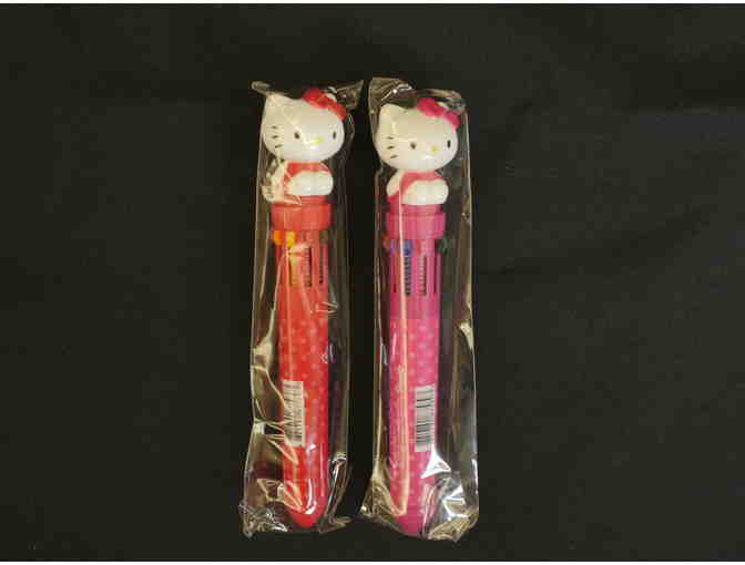 MEOW: HELLO KITTY PACKAGE - ACCESSORIES, PENS, WATER BOTTLE, STICKERS & MORE