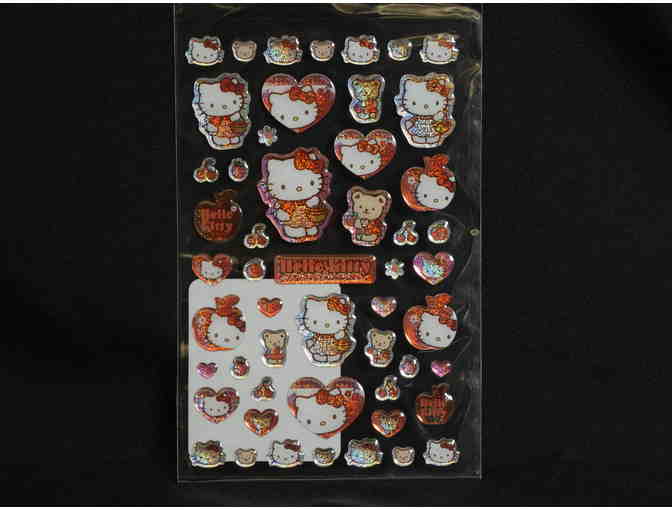 MEOW: HELLO KITTY PACKAGE - ACCESSORIES, PENS, WATER BOTTLE, STICKERS & MORE