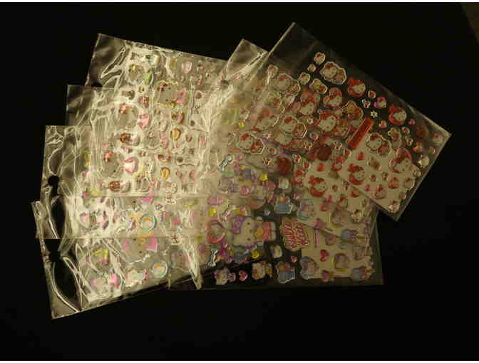 MEOW: HELLO KITTY PACKAGE - ACCESSORIES, PENS, WATER BOTTLE, STICKERS & MORE