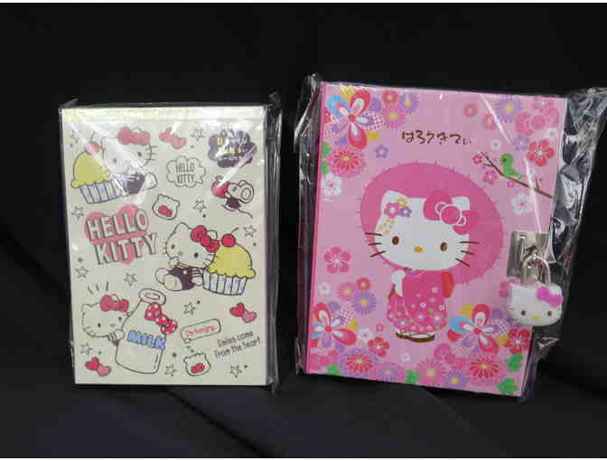 MEOW: HELLO KITTY PACKAGE - ACCESSORIES, PENS, WATER BOTTLE, STICKERS & MORE