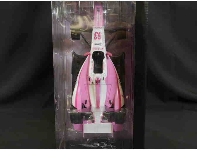 LIMITED EDITION PIPPA MANN DIE-CAST CAR