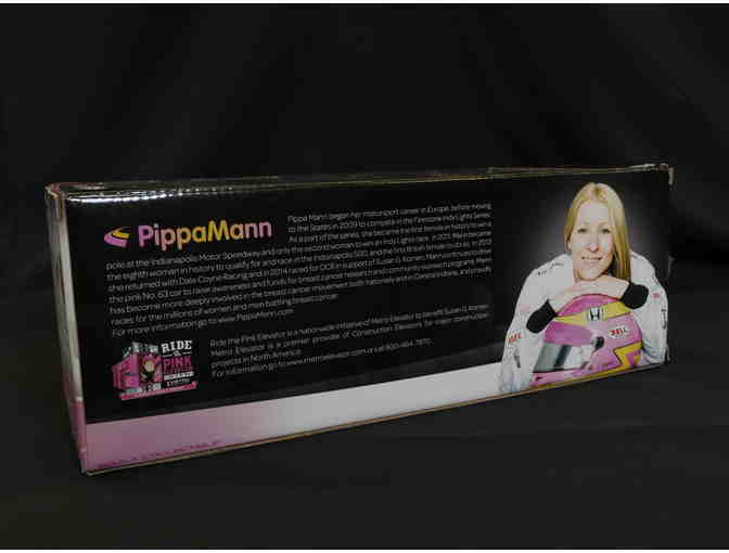 LIMITED EDITION PIPPA MANN DIE-CAST CAR