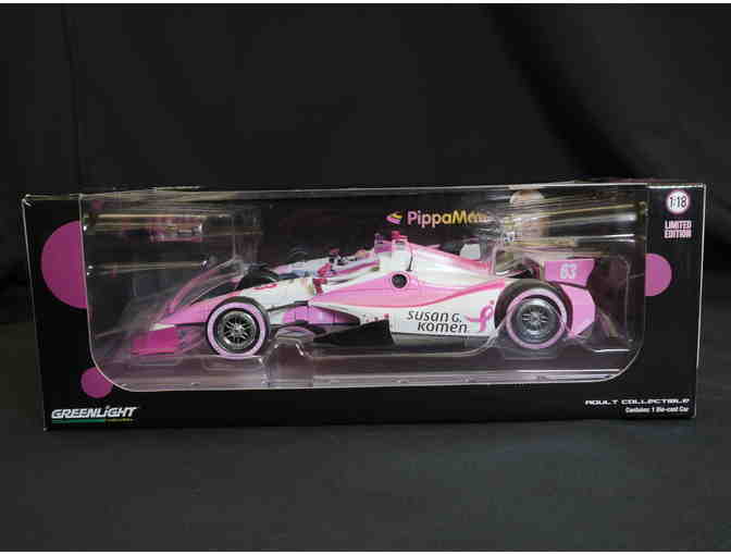 LIMITED EDITION PIPPA MANN DIE-CAST CAR