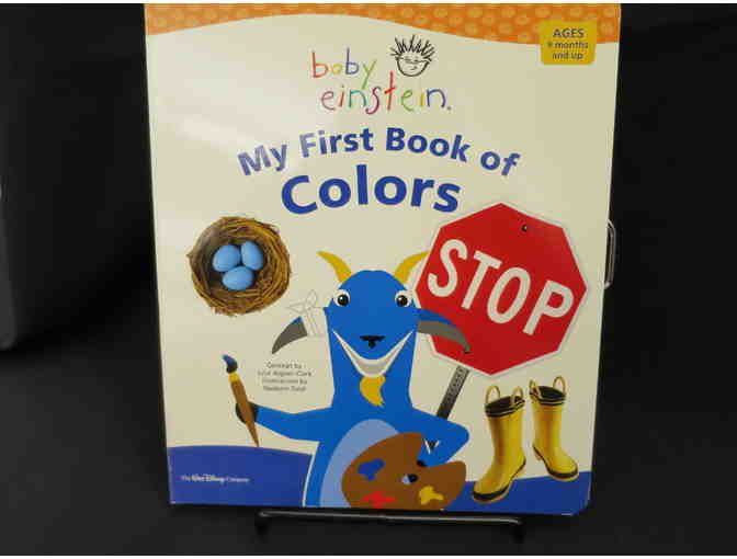 BABY EINSTEIN & LITTLE EINSTEINS CD, DVD AND BOOK COLLECTION