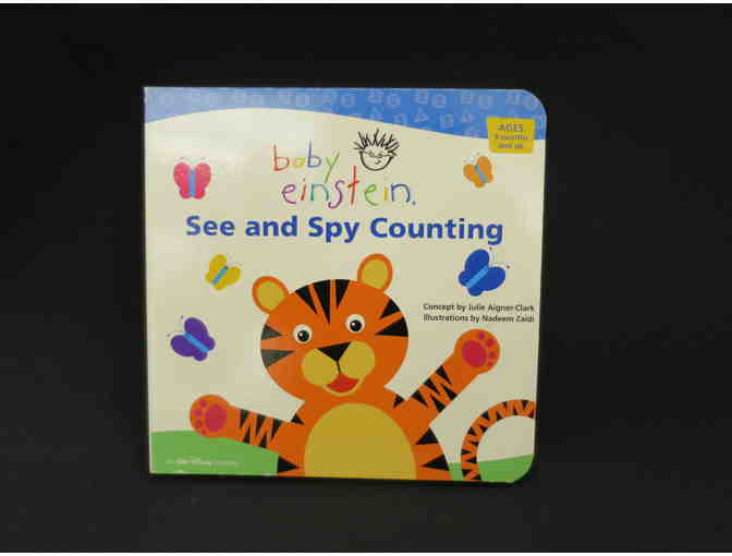 BABY EINSTEIN & LITTLE EINSTEINS CD, DVD AND BOOK COLLECTION