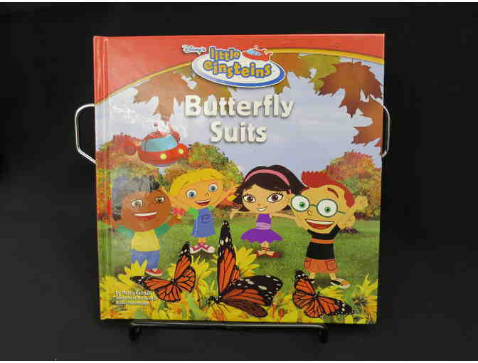 BABY EINSTEIN & LITTLE EINSTEINS CD, DVD AND BOOK COLLECTION