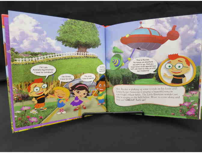 BABY EINSTEIN & LITTLE EINSTEINS CD, DVD AND BOOK COLLECTION