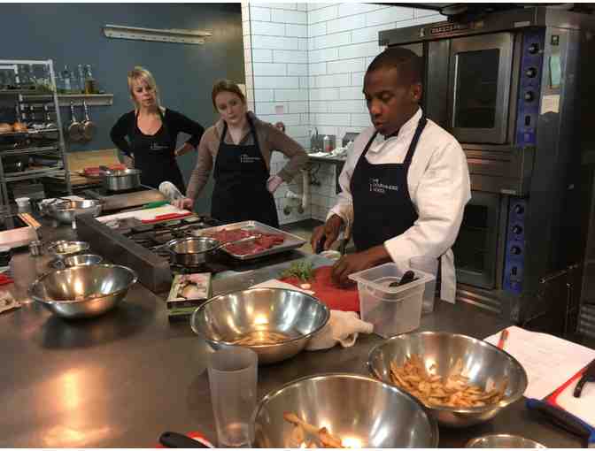 THE GOURMANDISE SCHOOL OF SWEETS AND SAVORIES: COOKING OR BAKING CLASS