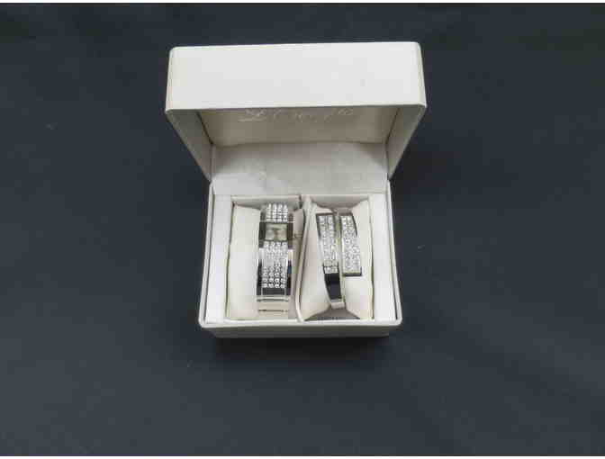 L'OROLOGIO WOMEN'S WATCH & BRACELET SET