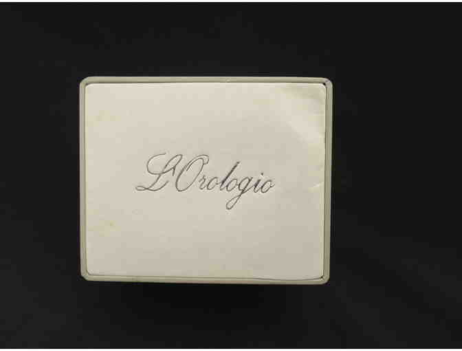 L'OROLOGIO WOMEN'S WATCH & BRACELET SET