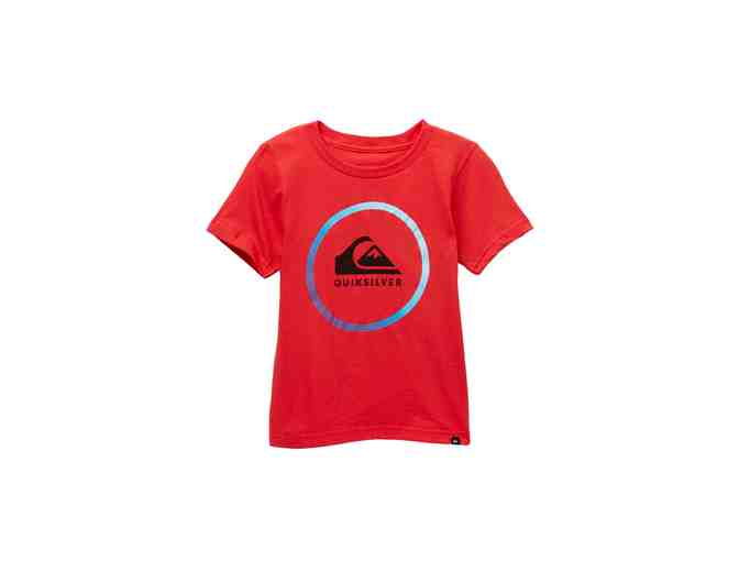 BOYS QUIKSILVER T-SHIRTS AND RASH GUARDS