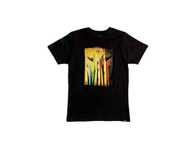 BOYS QUIKSILVER T-SHIRTS AND RASH GUARDS