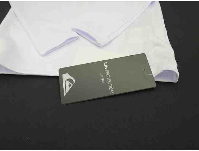 BOYS QUIKSILVER T-SHIRTS AND RASH GUARDS