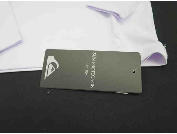 BOYS QUIKSILVER T-SHIRTS AND RASH GUARDS