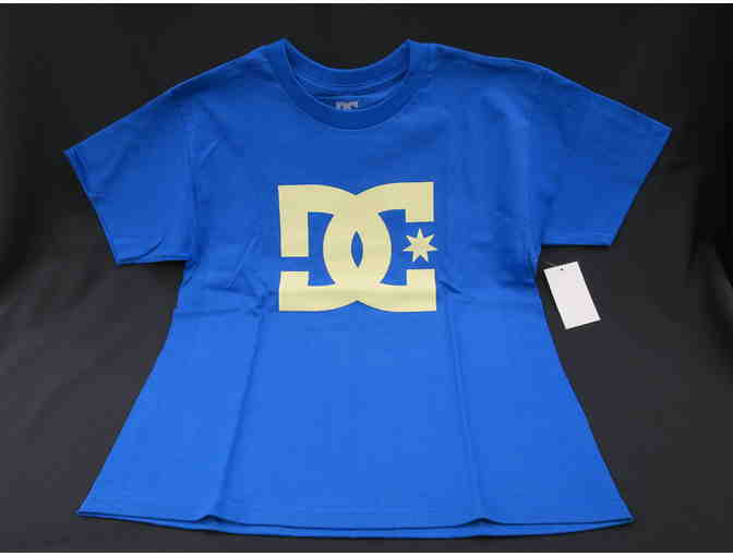 DC SHOES BRAND BOYS T-SHIRT COLLECTION: SIZE 14/L