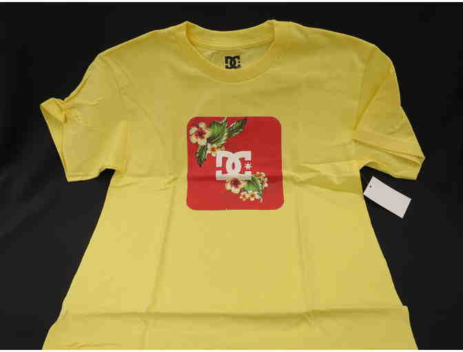 DC SHOES BRAND BOYS T-SHIRT COLLECTION: SIZE 14/L