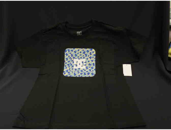 DC SHOES BRAND BOYS T-SHIRT COLLECTION: SIZE 14/L