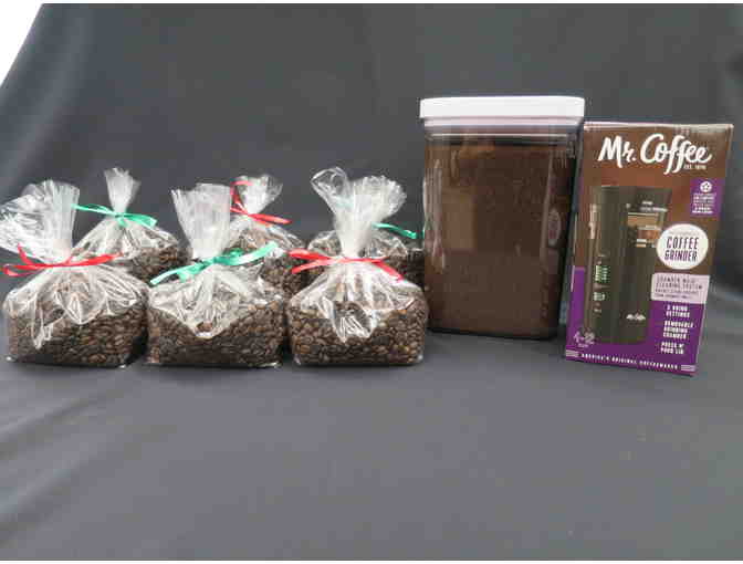 JAVA TIME: COFFEE LOVERS BASKET