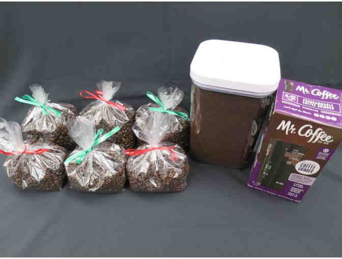 JAVA TIME: COFFEE LOVERS BASKET