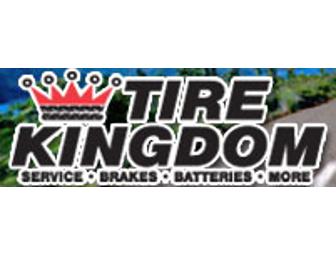 Gift Certificate for California Pizza Kitchen AND Oil Change and Tire Rotation from Tire Kingdom