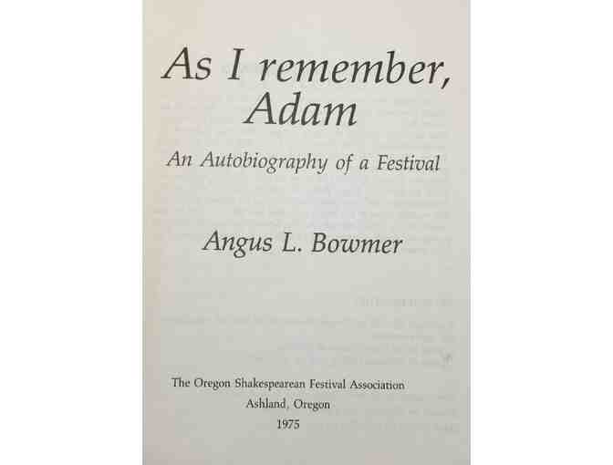 Oregon Shakespeare Festival - Two Tickets + Two-Book Bonus