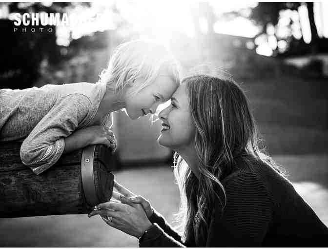 Schumacher Photography Family Session and a Signed Photograph