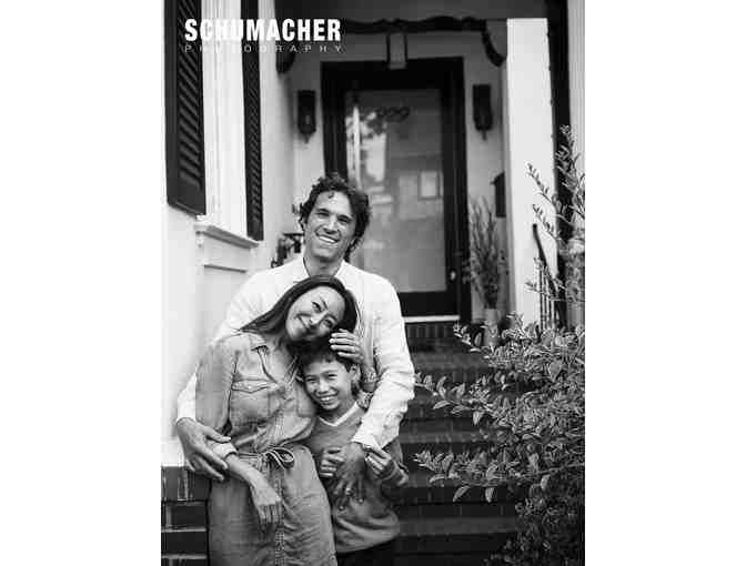 Schumacher Photography Family Session and a Signed Photograph
